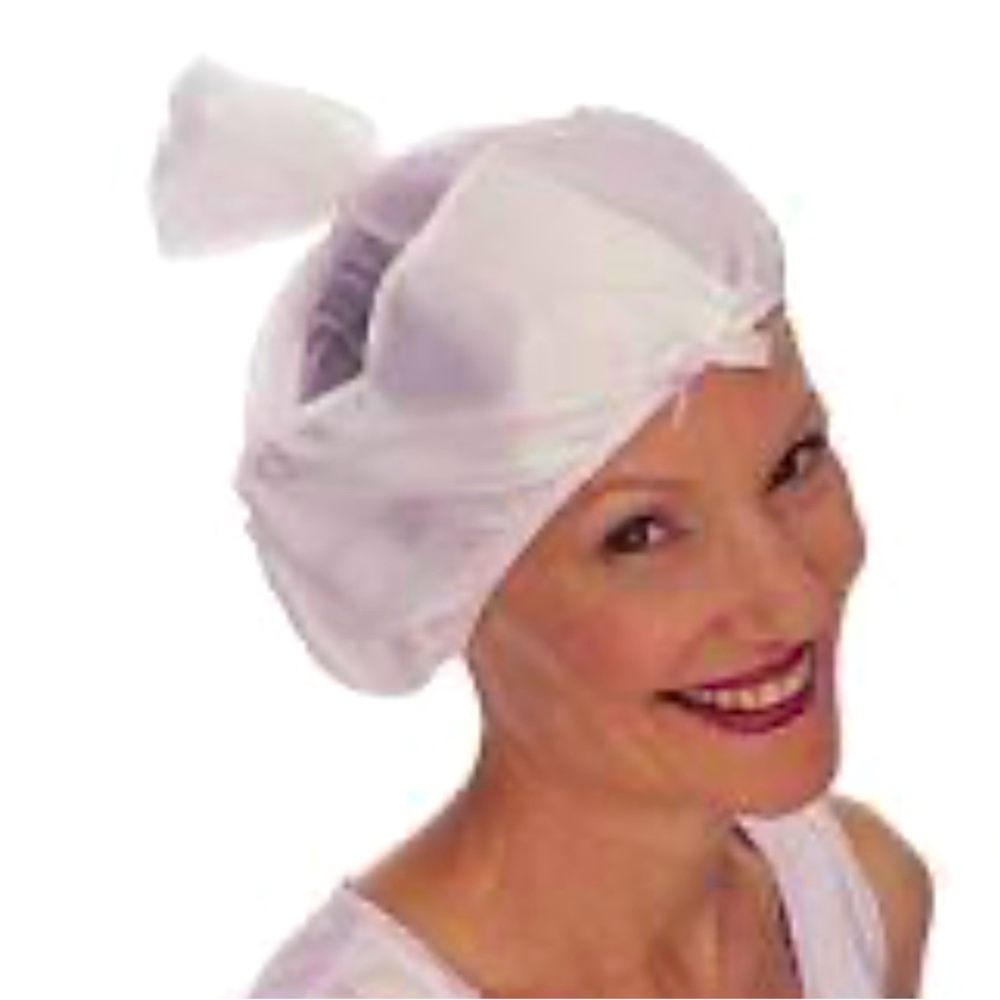 ANDRE SATIN TOUCH-ON (SLEEPWEAR) #444 Hair Protector Pink